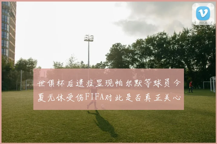 世俱杯后遗症显现帕尔默等球员今夏无休受伤FIFA对此是否真正关心