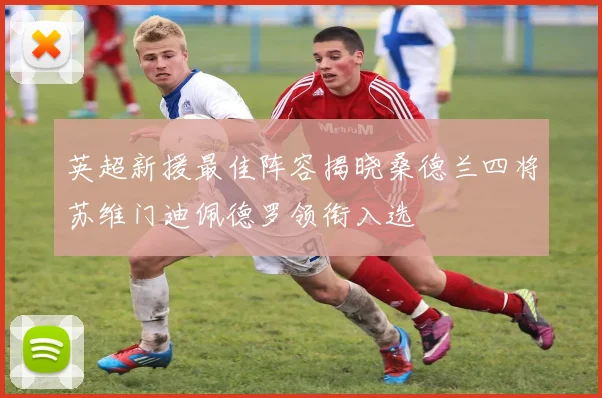 英超新援最佳阵容揭晓桑德兰四将苏维门迪佩德罗领衔入选